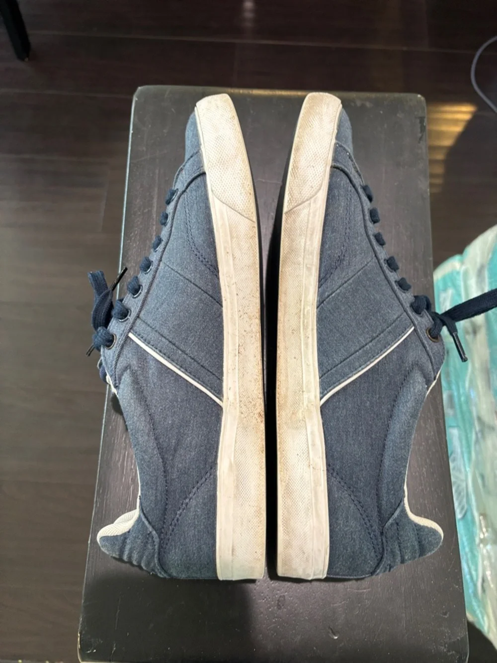 Lacoste Men's Lerond Low-Profile Sneaker Size 9.5